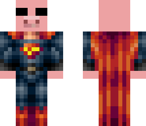 super pig with shades