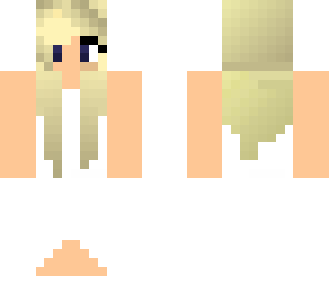 girl white dress