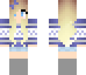winter girl