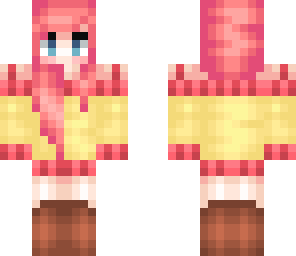 rilient- human fluttershy