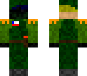 blonde army man