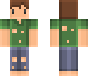 pixelated survivor