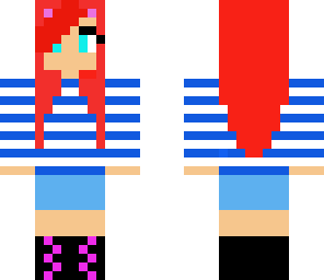 girl with headphones