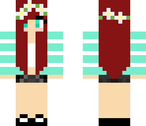 pretty red head