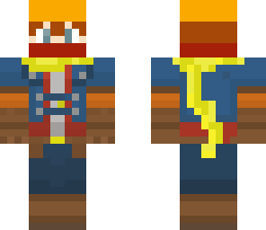 matthew with the mango helm