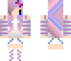 cotton candy girl updated