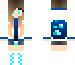 cyan diamonds