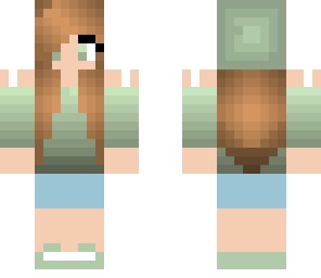 minty girl