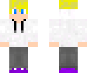 blonde kid