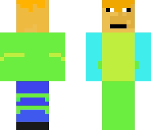 the color