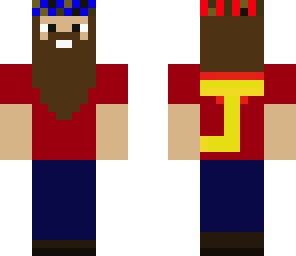 bearded man