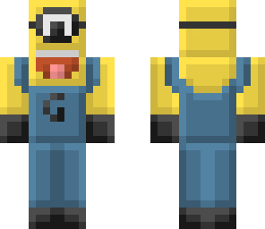 blocky minion