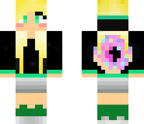 donut girl