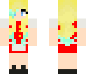 mcdonald girl uniform