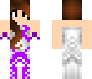 cute minecraft bride