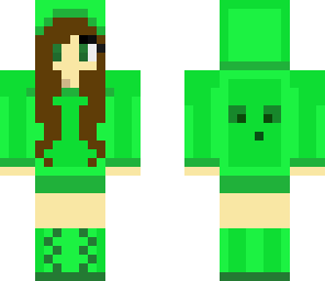 slime girl