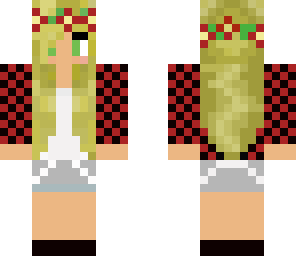 flowercrown girl fixed