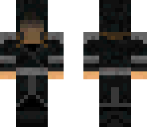 dark female assassin