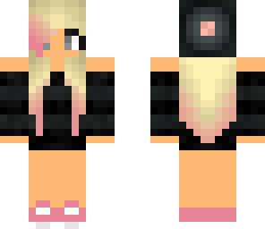 just pink and black