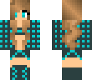 cool dj headphone girl