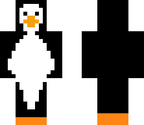penguin man