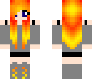 lava hair girl