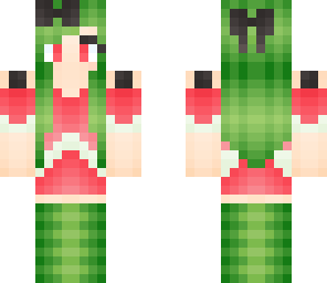 water melon girl