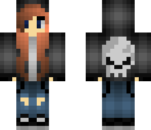 hoodie girl 1