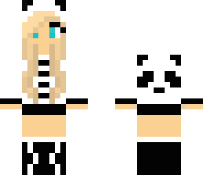 panda girl
