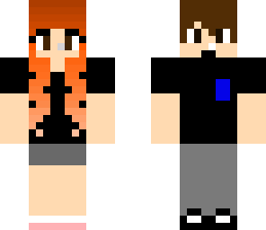 half boy and girl