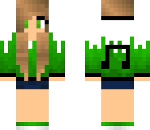 green music jacket girl