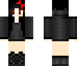 black hair edit
