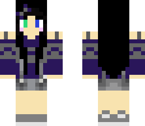 black hair edit