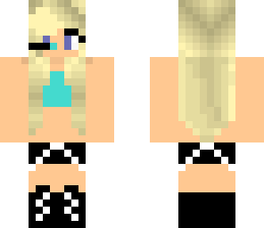summer headphones girl