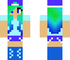 blue hats