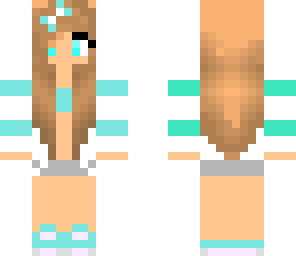 striped sweater girl