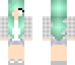herobrine girl mint