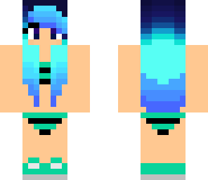 bikini girl