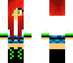 red head girl