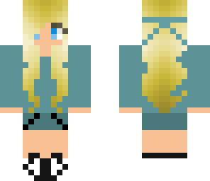 hoodie girl