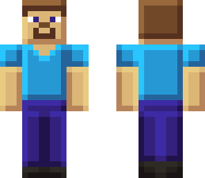 cartoony steve updated