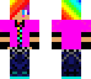 rainbow boy