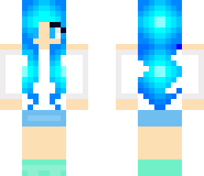 summer beach girl