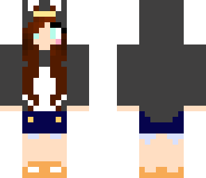penguin girl