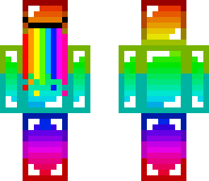 rainbow puking derp face