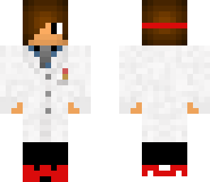 arkhamhawk56 in a labcoat