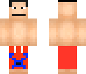 swimer dude