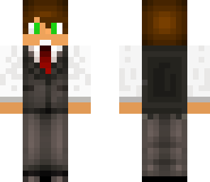 me in a suit