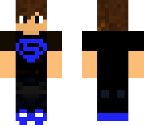 blue superboy