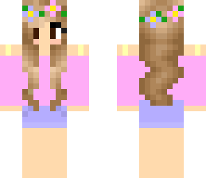 spring or summer girl